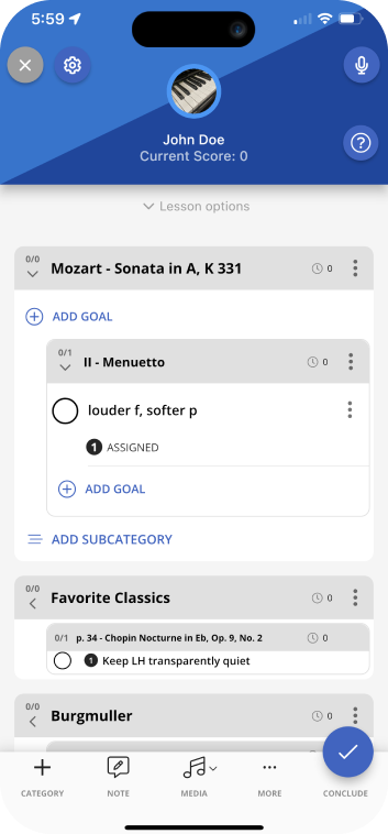 Practice Simulation - MetaPractice Teacher